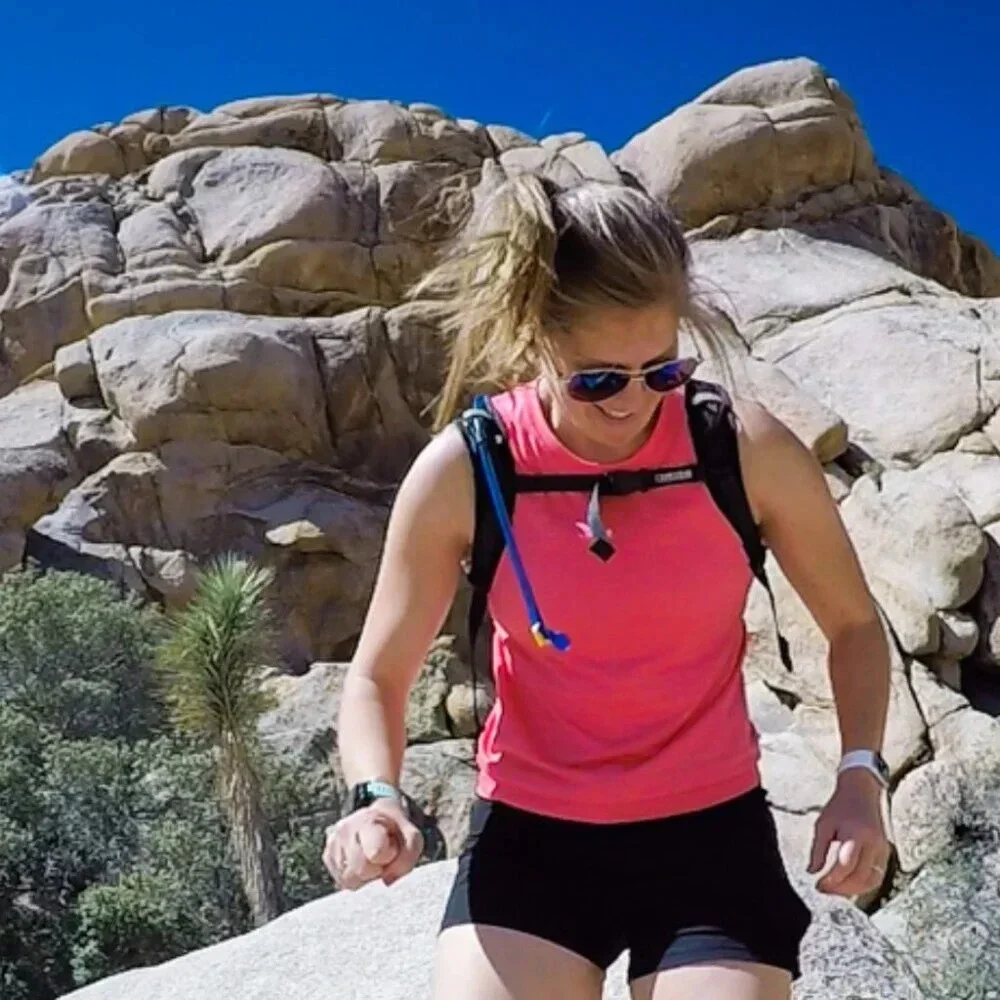 Lululemon Breeze By  Muscle Tank II Silverescent Glossy / Glossy Pink Size 6 - Picture 3 of 6